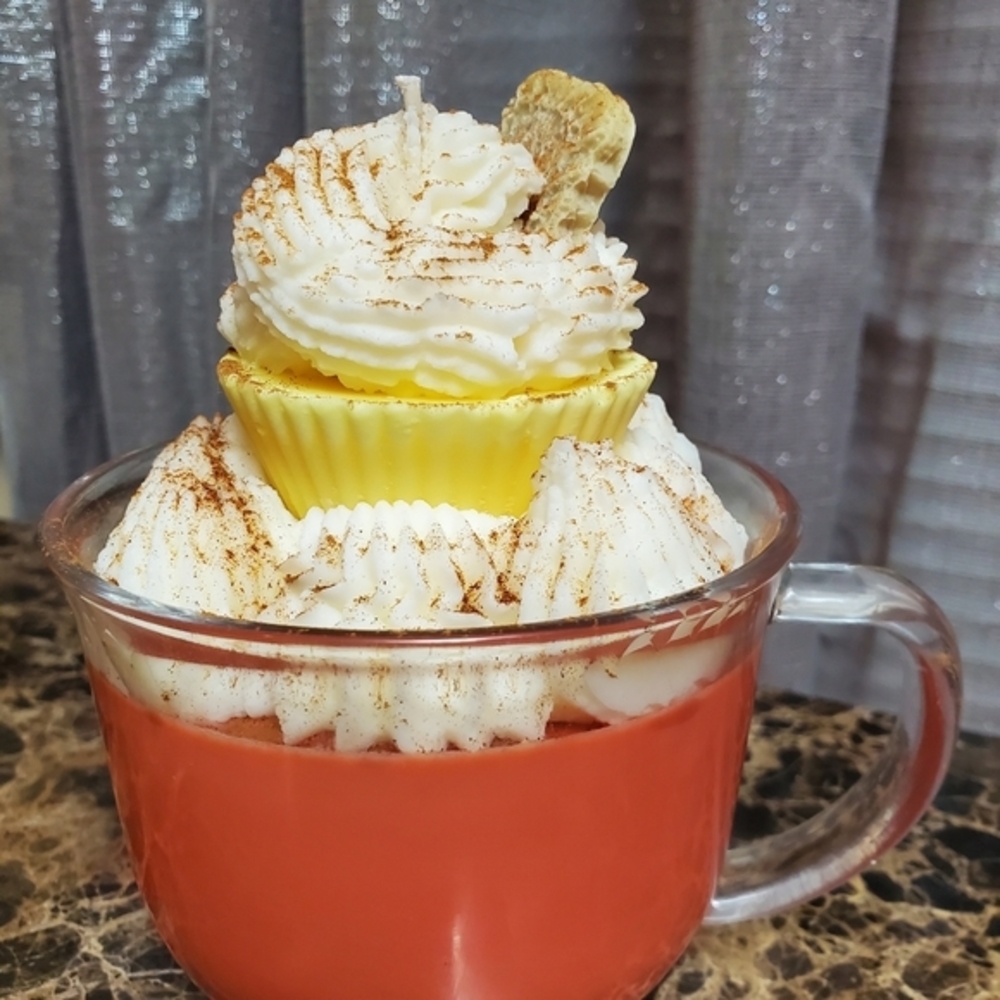 I have hand made soy candles, body butters, an scrubs - Picture 10 of 16
